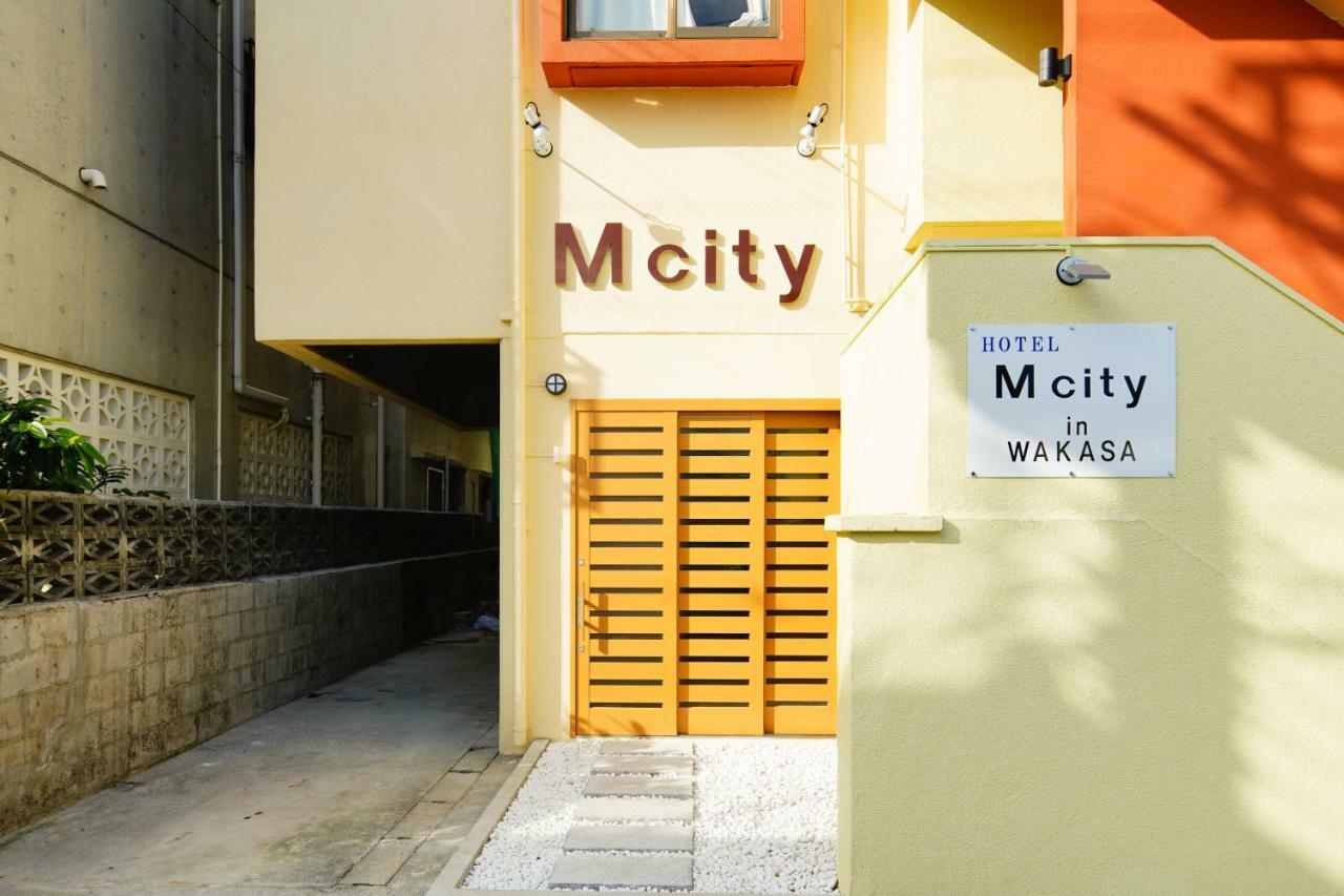 Mcity In Wakasa Наха Екстериор снимка