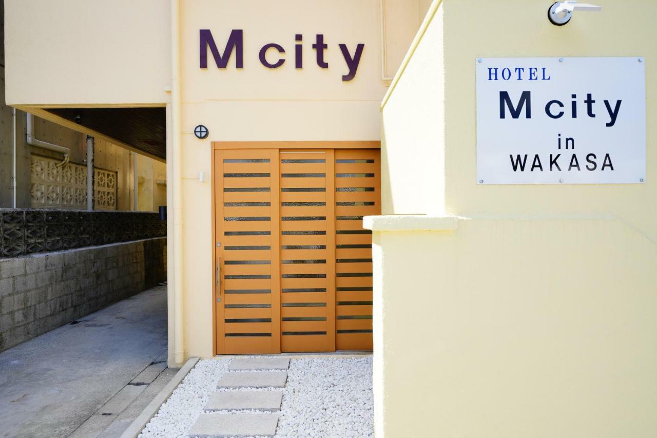 Mcity In Wakasa Наха Екстериор снимка